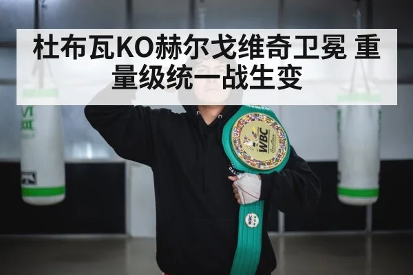 heavyweight champion belt