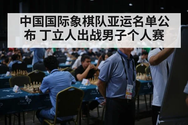 中国国际象棋队亚运名单公布 丁立人出战男子个人赛