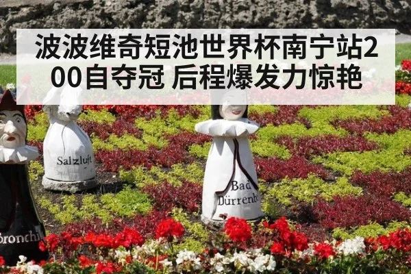 波波维奇短池世界杯南宁站200自夺冠 后程爆发力惊艳